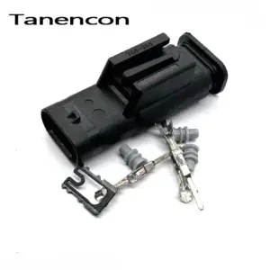 5 Set 3 Pin Connectors for VW and Benz 15 S220d41d848104096b296c123762c0d1ej