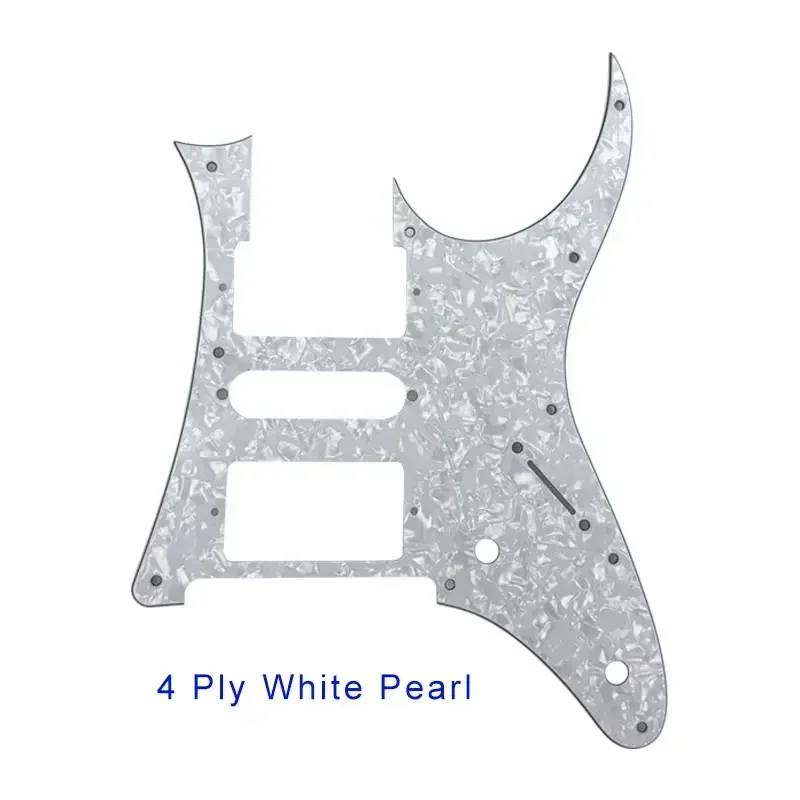 Black HSH Pickguard Set for Strat-Style Guitars 8 Black HSH Pickguard Set for Strat-Style Guitars - Image 8