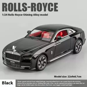 1:24 Rolls-Royce Spectre Diecast Model 11 S222beaf294214ed992046c397c200cc9W