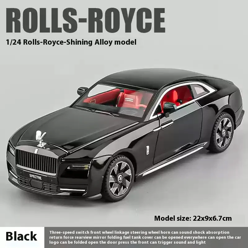 1:24 Rolls-Royce Spectre Diecast Model 2 1:24 Rolls-Royce Spectre Diecast Model - Image 2