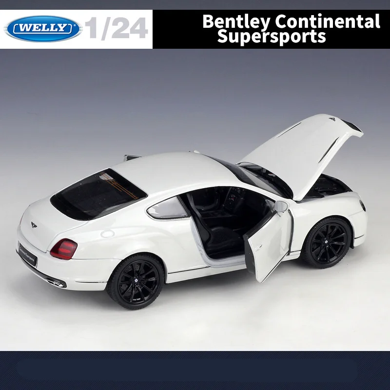 WELLY 1:24 Bentley Continental Supersports GT Model 6 WELLY 1:24 Bentley Continental Supersports GT Model - Image 6