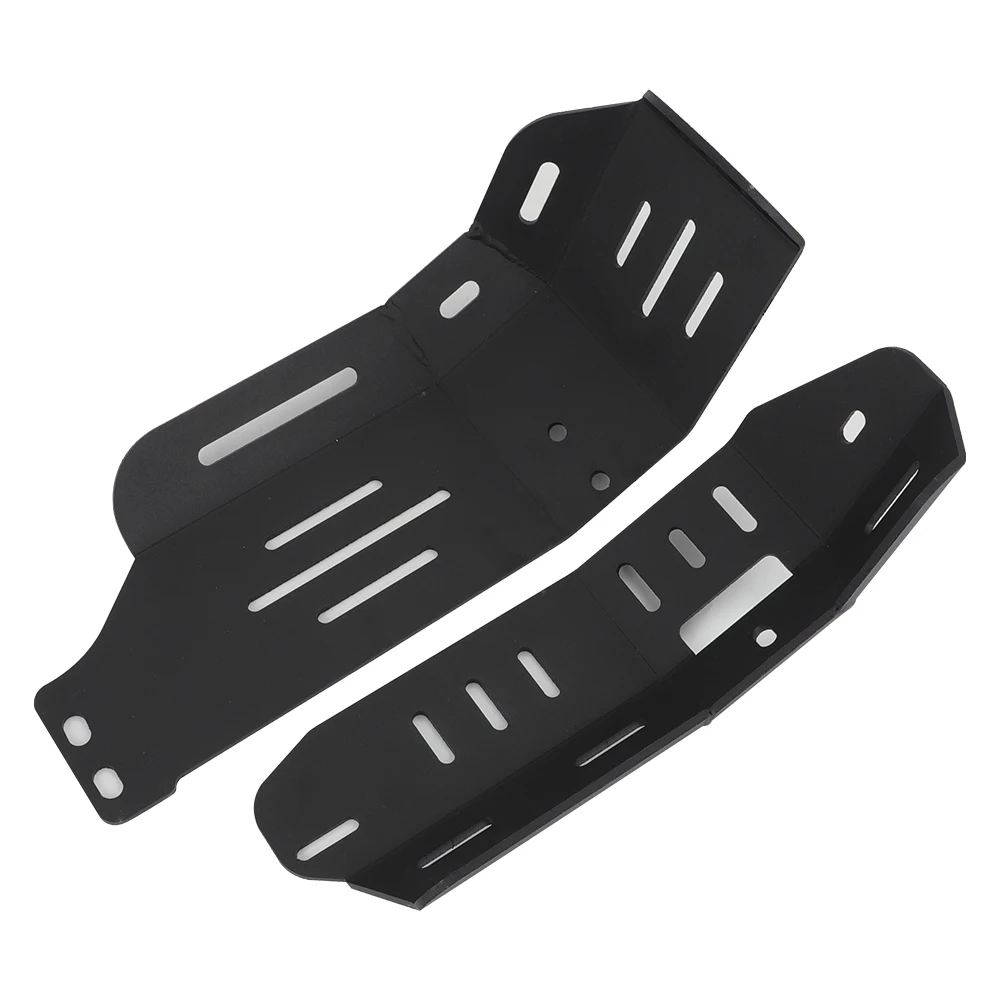 Himalayan 450 4mm Aluminum Skid Plate 5 Himalayan 450 4mm Aluminum Skid Plate - Image 5
