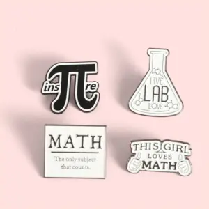 Black Enamel Artistic Brooch for Men and Women 11 S22363eb8912a4302a19eca756bef8b3ag