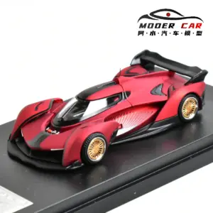 Solus GT V10 Diecast Model Car 1:64 Scale