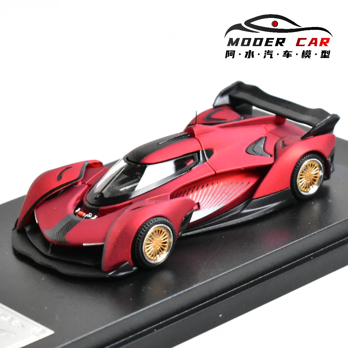 Solus GT V10 Diecast Model Car 1:64 Scale 1 Solus GT V10 Diecast Model Car 1:64 Scale