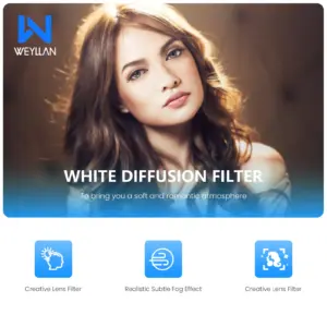 WEYLLAN White Mist Soft Focus Filter 30-86mm 10 S2243cf5d032b4fdb83664ef58f9a8eea4