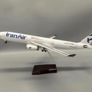 Iran Air Airbus A330 Diecast Model 1:135 Scale 11 S224747f841f843ae96f2057948bd0ca7J