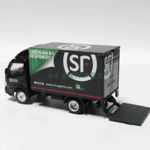 Diecast Commercial Van Model 1:76 Scale 10 S2248734b4a394673a477f92f40917fdfn