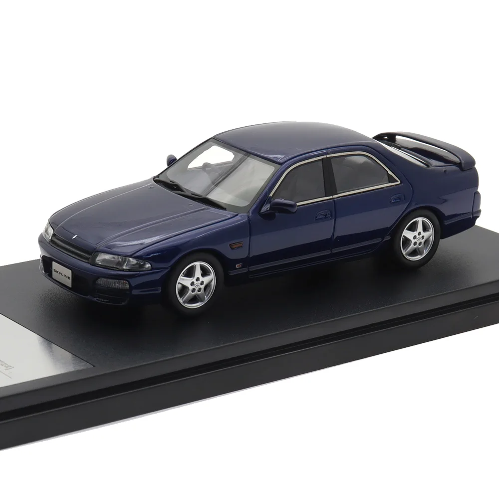 Black Nissan Skyline 1996 Model Collectible 7 Black Nissan Skyline 1996 Model Collectible - Image 7