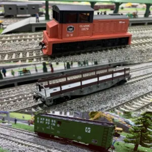 HO Scale Vintage Train Set Model 66110