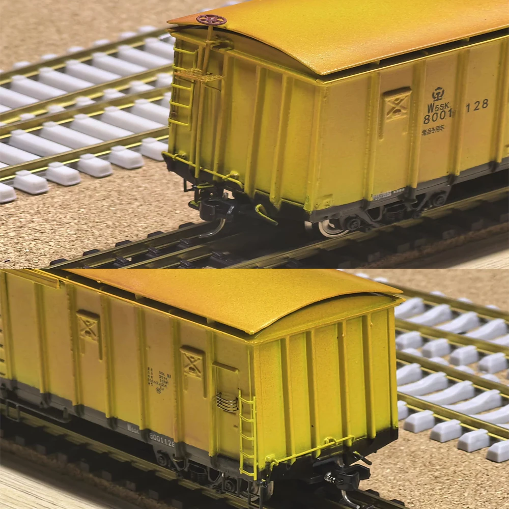HO W5SK Special Transport Boxcar Model 5 HO W5SK Special Transport Boxcar Model - Image 5