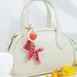 Colorful Initial Letter Keychain for Women 12 S226e25e484e64a5aae263d0232e8c0aeG