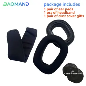 Logitech G435 & G335 Replacement Ear Pads & Headband 11 S226f15c95683494985fd8d52b56e49c67 2