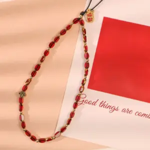 Vibrant Beaded Phone Lanyard for Stylish Carrying 13 S22728b78ad094cc19eb2caac4b2d22cfv