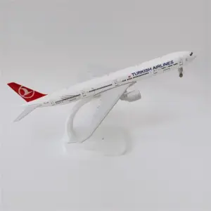 Boeing B777 Scale Model 20cm Collectible 10 S227500f574964b1f8fdd5537b6540db05