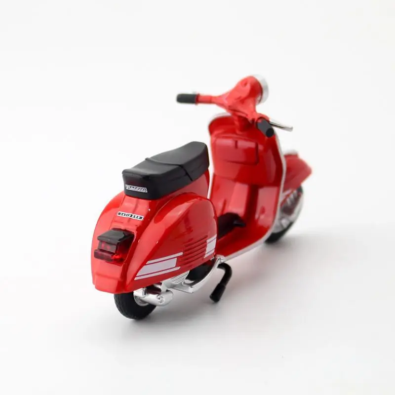 Vintage Vespa 200 Red Collectible Model 4 Vintage Vespa 200 Red Collectible Model - Image 4