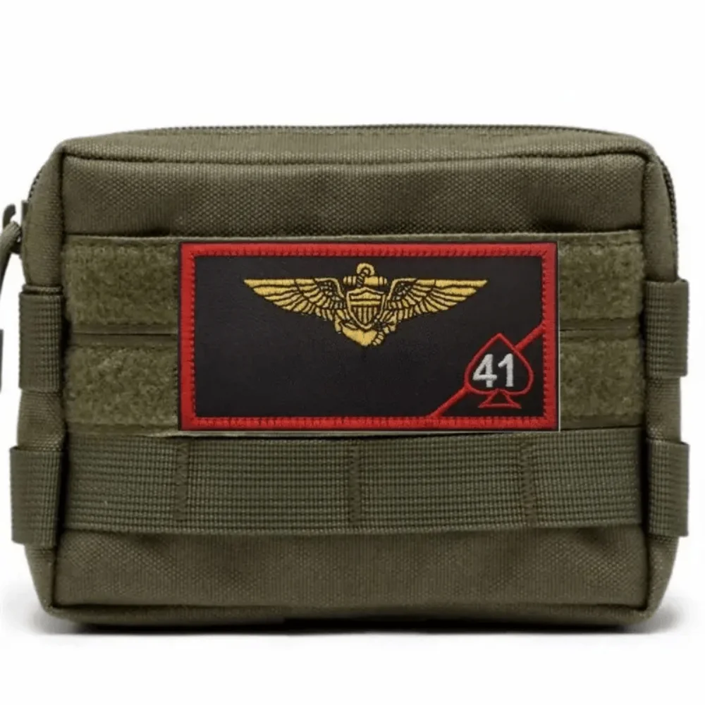 Embroidered Tactical Patch 10x5cm Unisex Design 4 Embroidered Tactical Patch 10x5cm Unisex Design - Image 4