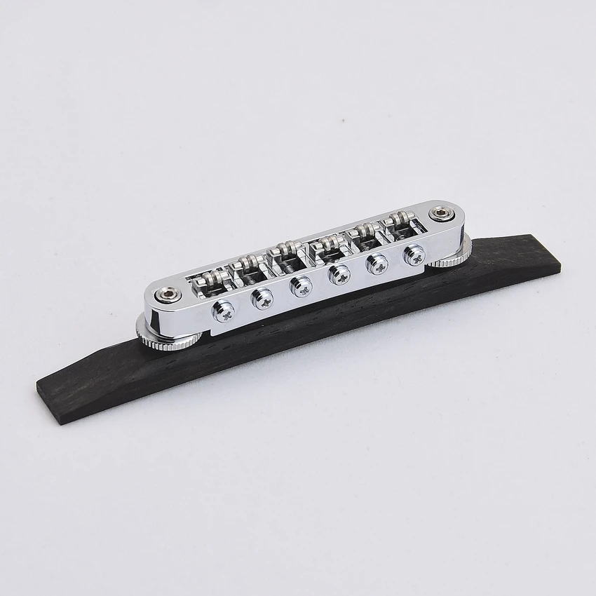 GuitarFamily 6-String Tune-O-Matic Bridge 8 GuitarFamily 6-String Tune-O-Matic Bridge - Image 8