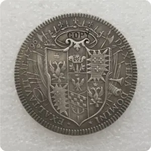 Vintage Tallero Replica Medal for Collectors 3 S228f8c0724544500995d947d3e24ef32C