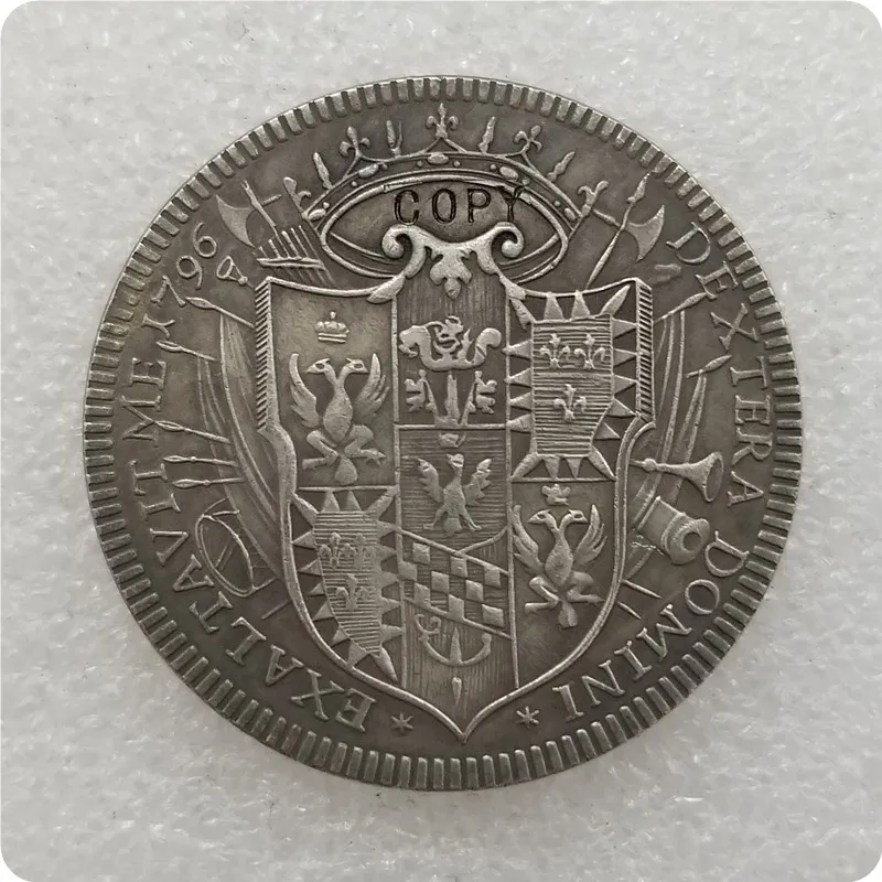 Vintage Tallero Replica Medal for Collectors 2 Vintage Tallero Replica Medal for Collectors - Image 2