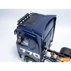 White Rear Wing Spoiler for Tamiya RC Trucks 11 S2292cf989f454e8ca1f157882854269aK