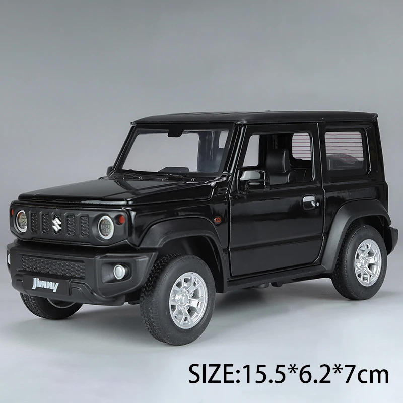 1:24 Scale Suzuki Jimny Diecast Model 10 1:24 Scale Suzuki Jimny Diecast Model - Image 10