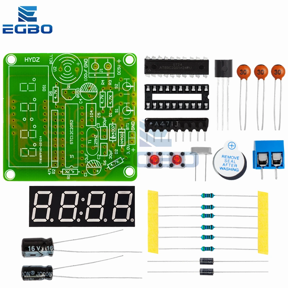 Digital Clock Module for DIY Projects 4 Digital Clock Module for DIY Projects - Image 4