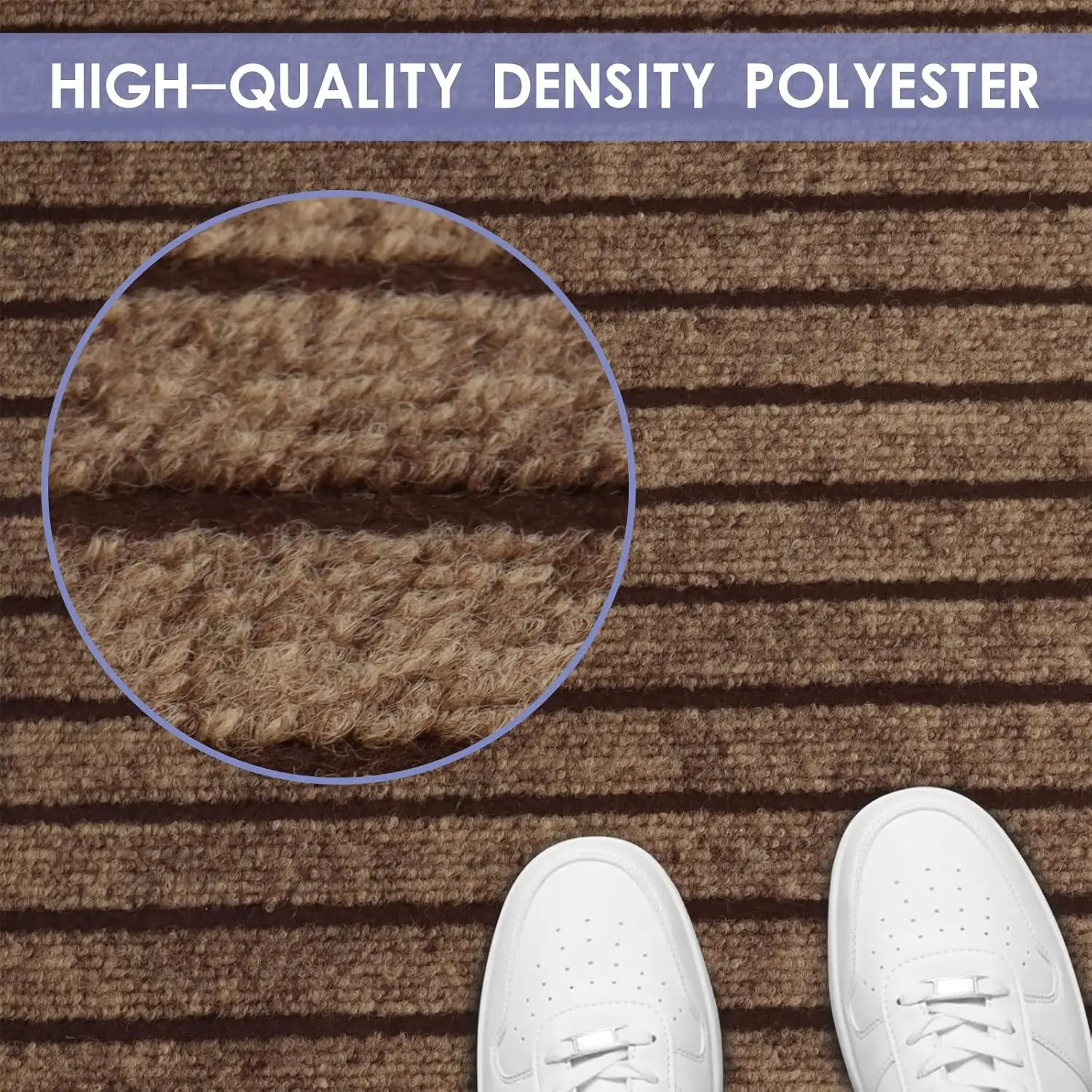 Modern Non-Slip Runner Rug for Home Safety 2 Modern Non-Slip Runner Rug for Home Safety - Image 2