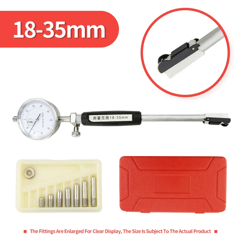 Precision Dial Bore Gauge Set for Inner Diameter 7 Precision Dial Bore Gauge Set for Inner Diameter - Image 7