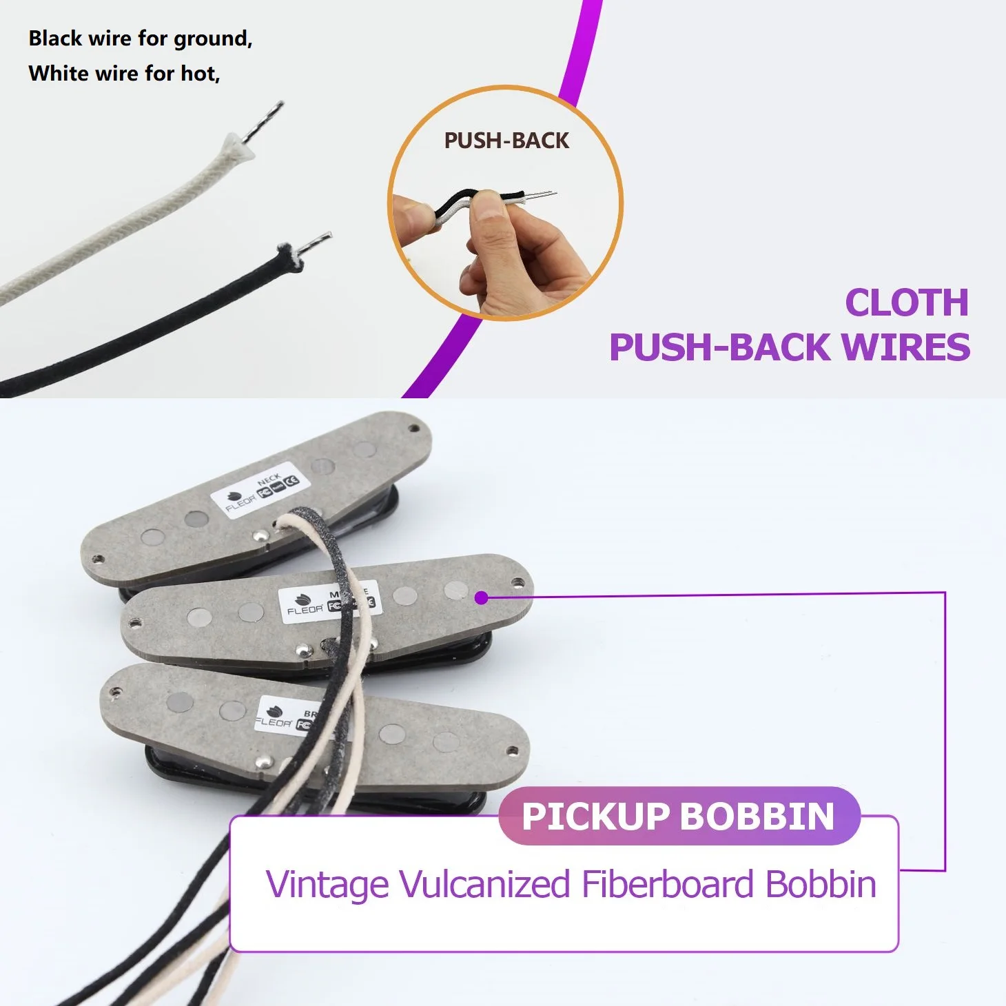 Vintage Alnico 5 Single Coil Guitar Pickup 6 Vintage Alnico 5 Single Coil Guitar Pickup - Image 6