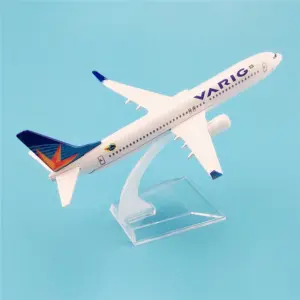Varig Airlines Boeing 737 Model 1/400 Scale 10 S22b703d0484b48439fab8f8b52650a122