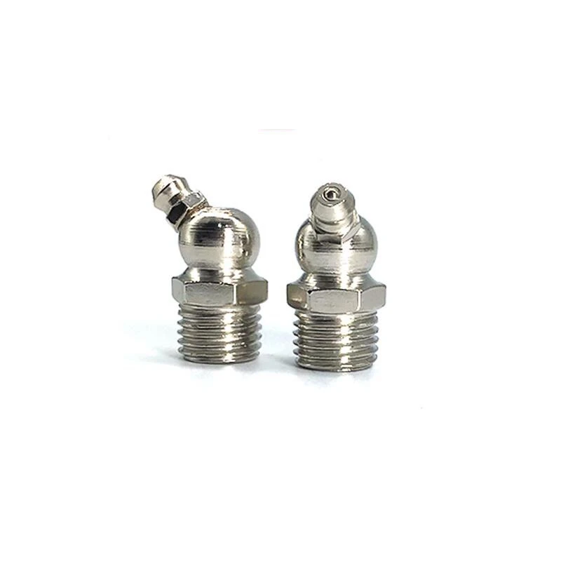 Nickel Plated Iron Grease Nipple with High Pressure 3 Nickel Plated Iron Grease Nipple with High Pressure - Image 3