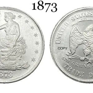 US 1873 Commemorative Metal Replica 17 S22dfaebf1c5948689e88424389232638V