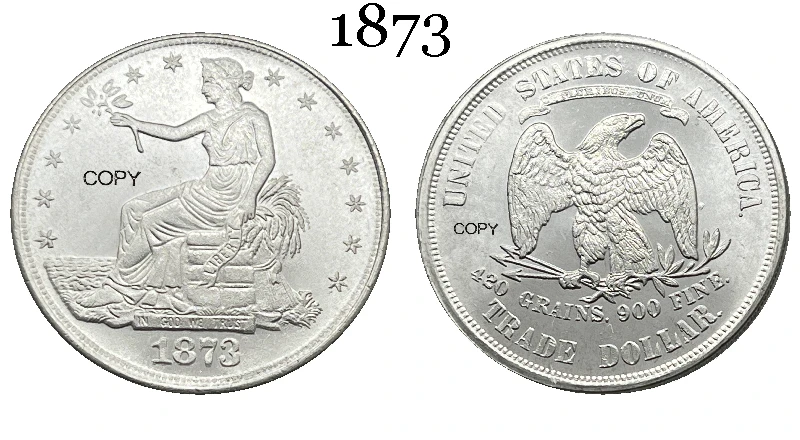 US 1873 Commemorative Metal Replica 9 US 1873 Commemorative Metal Replica - Image 9