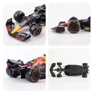 2022 Red Bull RB18 F1 Die-Cast Model 1:43 Scale 11 S22e0aacb146d4decbc3c36d85ae7cefbA