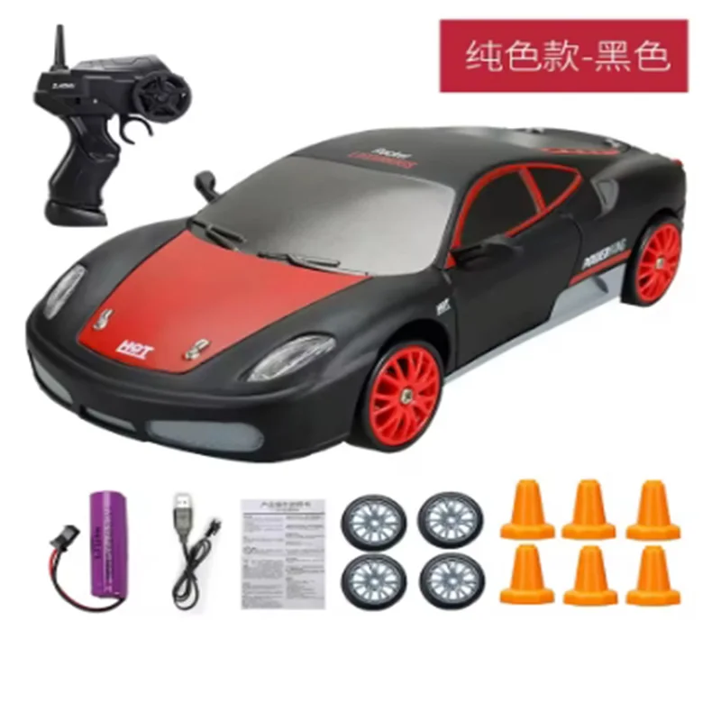 1/24 Scale RC Drift Car with 15 km/h Speed 8 1/24 Scale RC Drift Car with 15 km/h Speed - Image 8