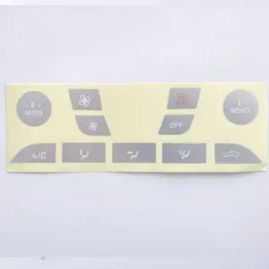 Ford Focus 1999-2005 Climate Control Sticker Set 9 S22ee08ebbb1c40419f7921b76c63dee34