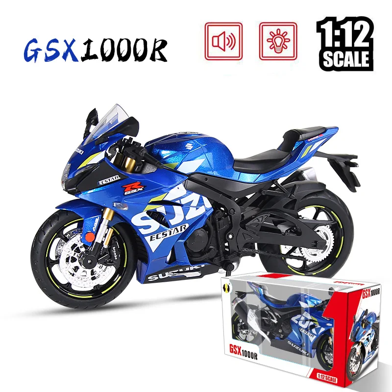 1:12 Scale Suzuki GSX1000R Motorcycle Model 7 1:12 Scale Suzuki GSX1000R Motorcycle Model - Image 7