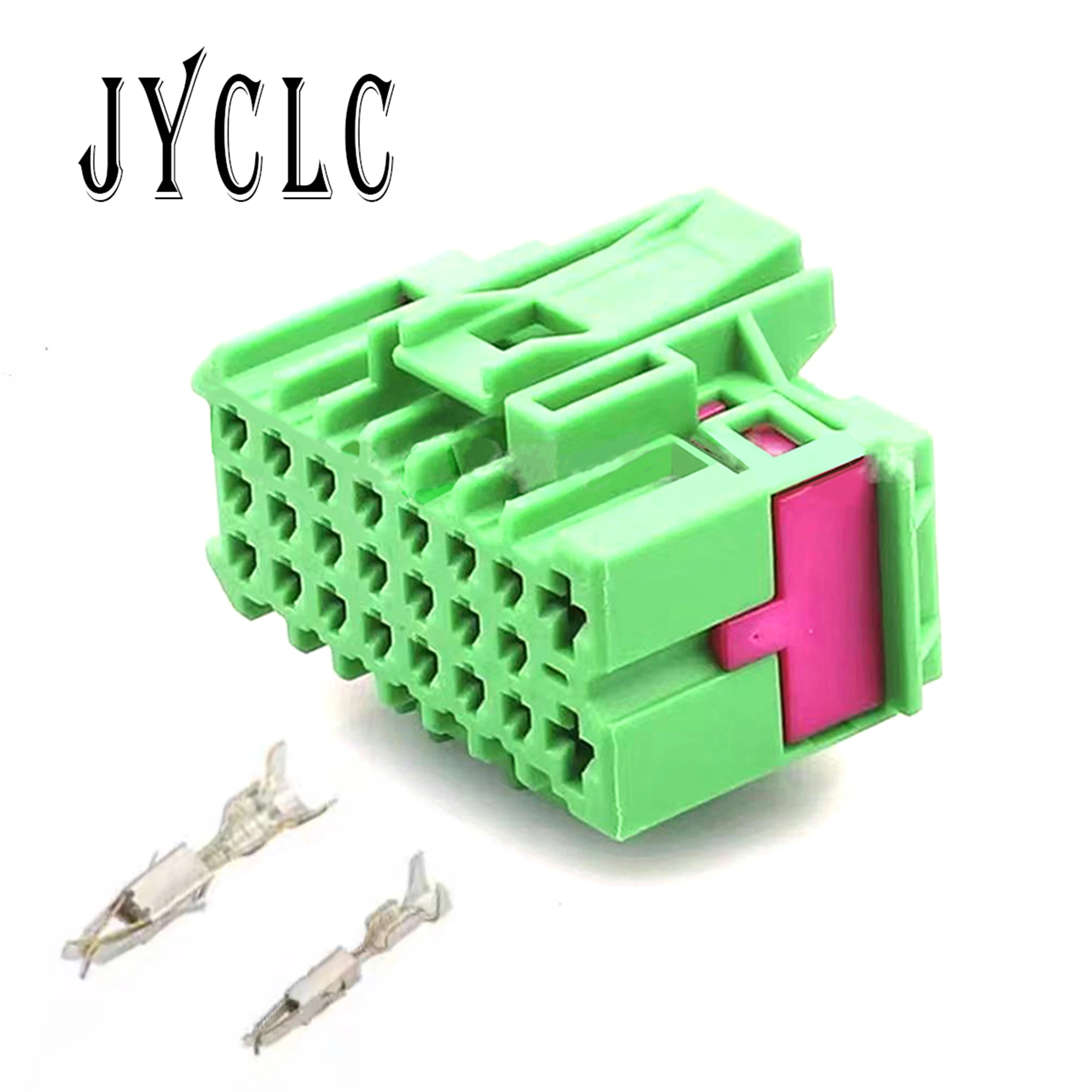 VW Car Wiring Harness Connector Set 23 & 24-Pin 2 VW Car Wiring Harness Connector Set 23 & 24-Pin - Image 2