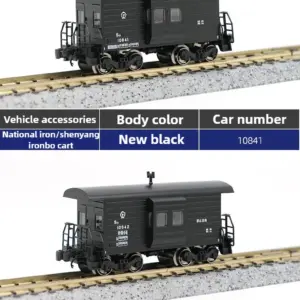 N scale S12 Guard Car for Model Trains 19 S22fe1987f42449738e888799d5a796ae5