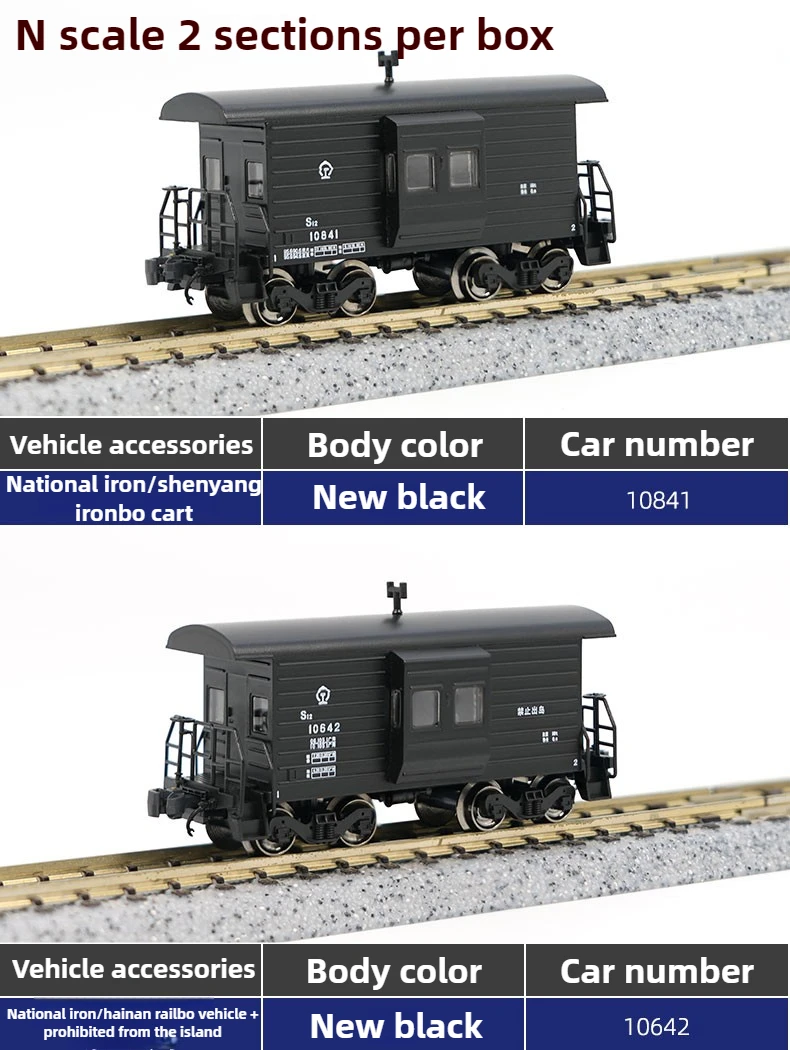 N scale S12 Guard Car for Model Trains 10 N scale S12 Guard Car for Model Trains - Image 10