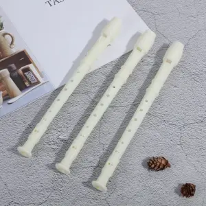 8-Hole Beginner Recorder in Milk-White 8 S230142939fee444cbde31ca000035854V