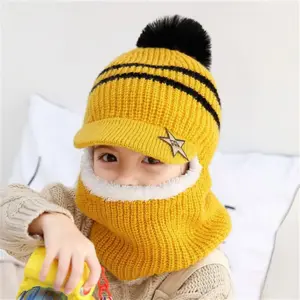 Kids Winter Beanie Hat with Cartoon Embellishment 12 S2307ae5e4b434a6f92fa37b7e05133896