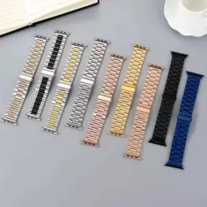 Stainless Steel Strap for Apple Watch Series 3-9 13 S230903200a6043e5b2c924d48e487ff6f
