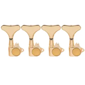 Black Alloy Electric Bass Tuners for 4-String Guitars 15 S230b7c6838a64aca829495a446592958N