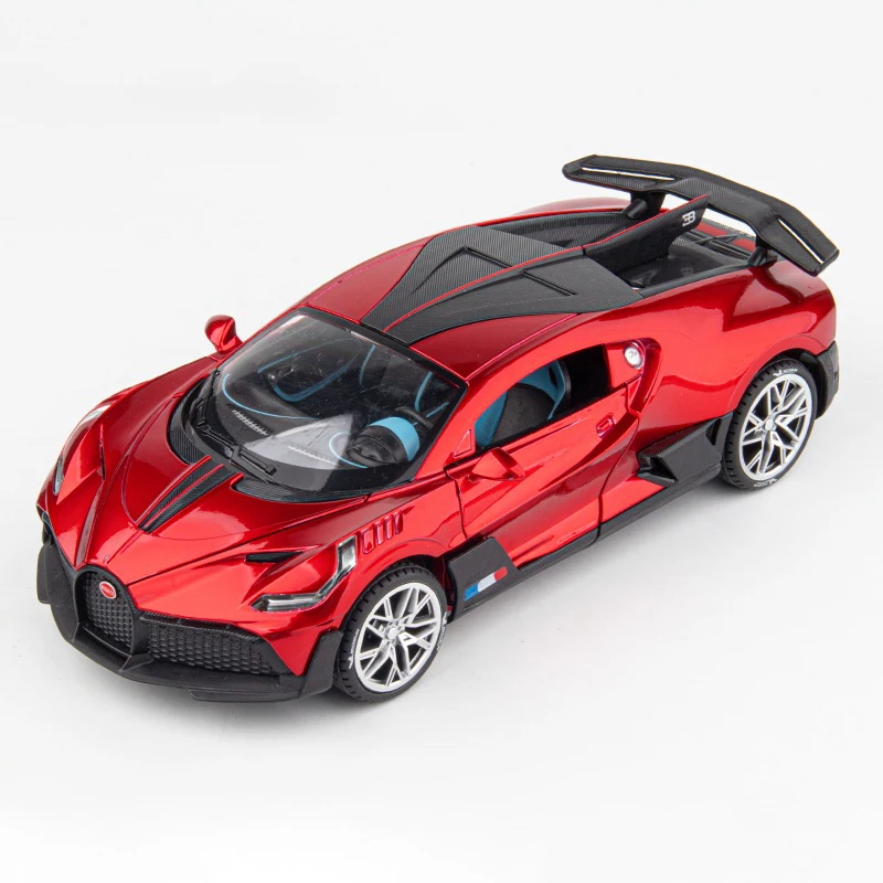 Bugatti Veyron DIVO 1:24 Diecast Model 9 Bugatti Veyron DIVO 1:24 Diecast Model - Image 9
