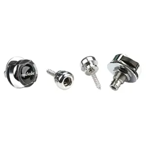 Heavy-Duty Zinc Alloy Guitar Strap Locks Set 10 S2314978a1e884d0fbc687bcd62c34804O