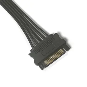 SATA Power Splitter Cable 15-pin Male to 5 Female 9 S2314d01628854a008651970aa6c600cdf