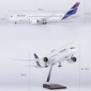 LATAM Airlines Boeing 787 Model 1/130 Scale 11 S231e44ce006e42f2863604638a222c08k