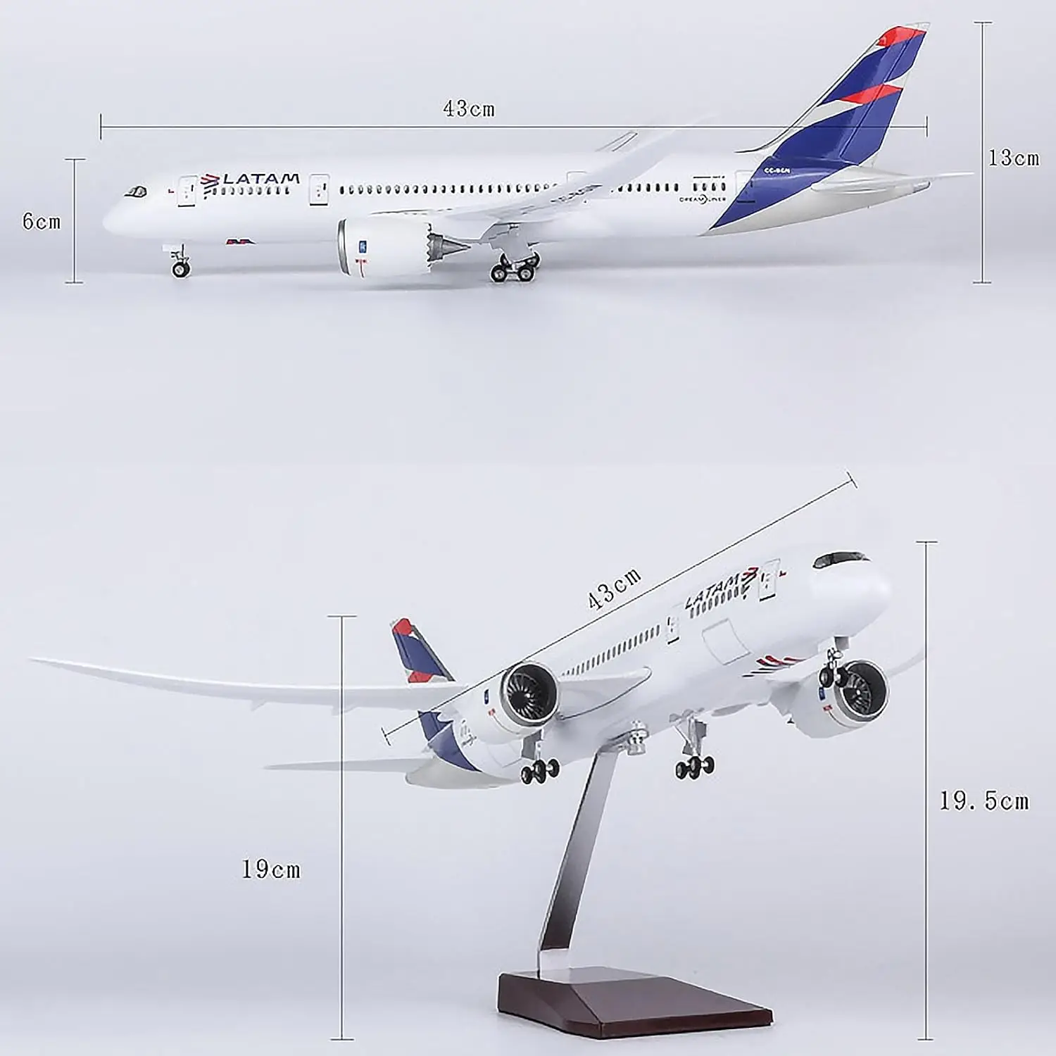LATAM Airlines Boeing 787 Model 1/130 Scale 6 LATAM Airlines Boeing 787 Model 1/130 Scale - Image 6